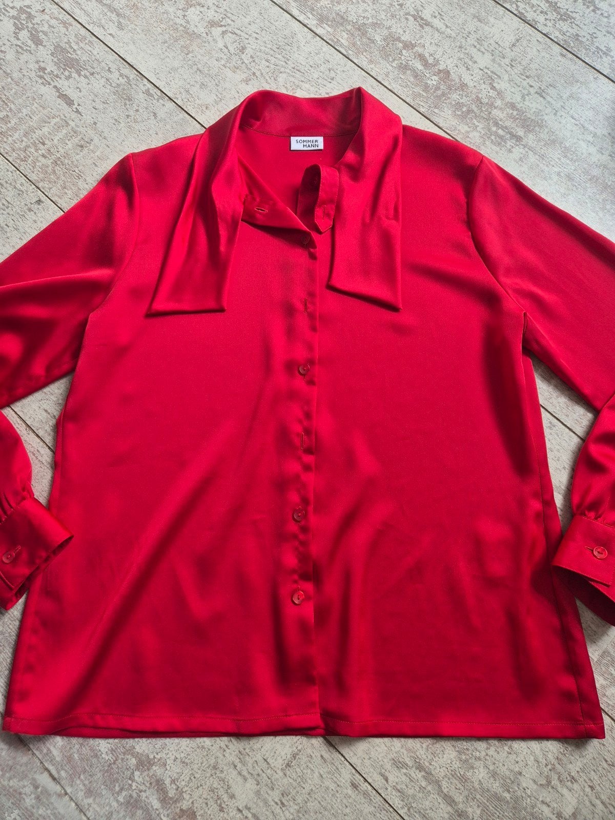 Sommermann Blouse Maat 40 - Elegant en Stijlvol, Kleding | Dames, Blouses en Tunieken, Maat 38/40 (M), Sommermann, Ophalen of Verzenden