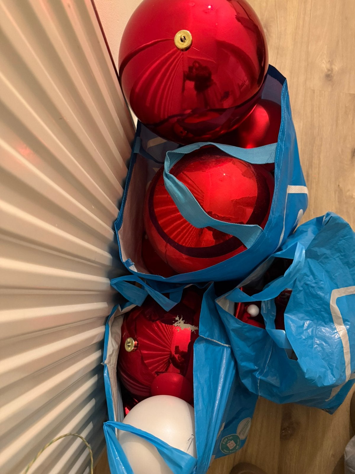 Grote kerstballen, Diversen, Ophalen, Zo goed als nieuw