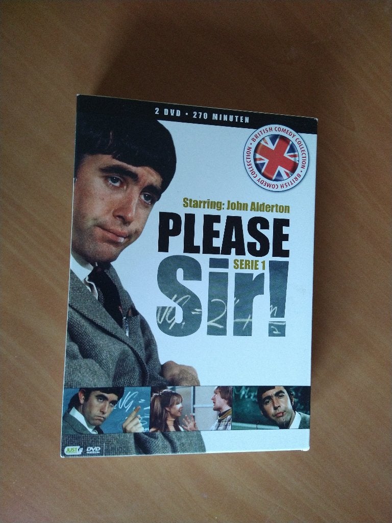 2-DVD Please Sir. Serie 1, Engels, Seizoen 1, Alle leeftijden, Nederlands