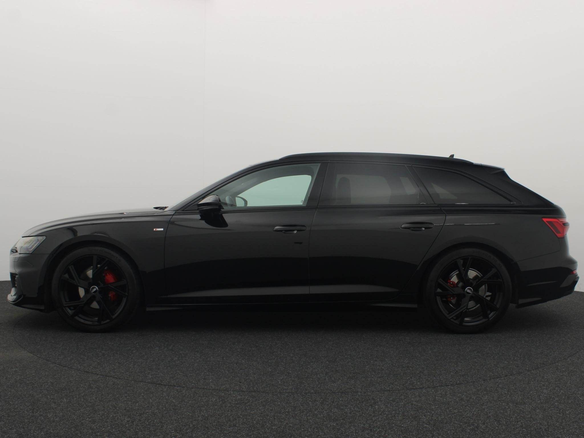 Audi A6 Avant 40 TFSI S edition Competition RS-STOELEN / PAN, Auto's, Dealer onderhouden, Gebruikt, Zwart, 204 pk