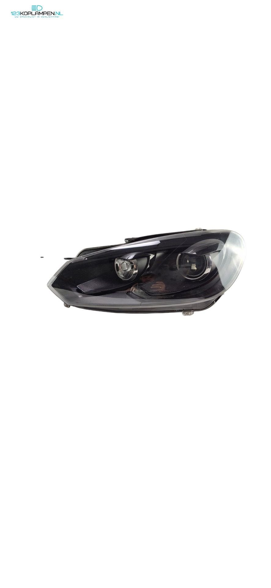 Volkswagen Golf 6 Xenon Black R20 Koplamp Links 5K1941751E –, Auto-onderdelen, Verlichting, Gebruikt, -, -, Verzenden