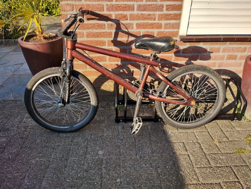 Crossfiets, Ophalen, Gebruikt, Staal