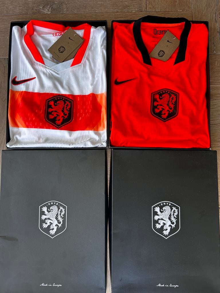 Oranje Nederlands elftal spelers + supporters versie WK 2026, Sport en Fitness, Voetbal, Maat XL, Ophalen of Verzenden, Nieuw
