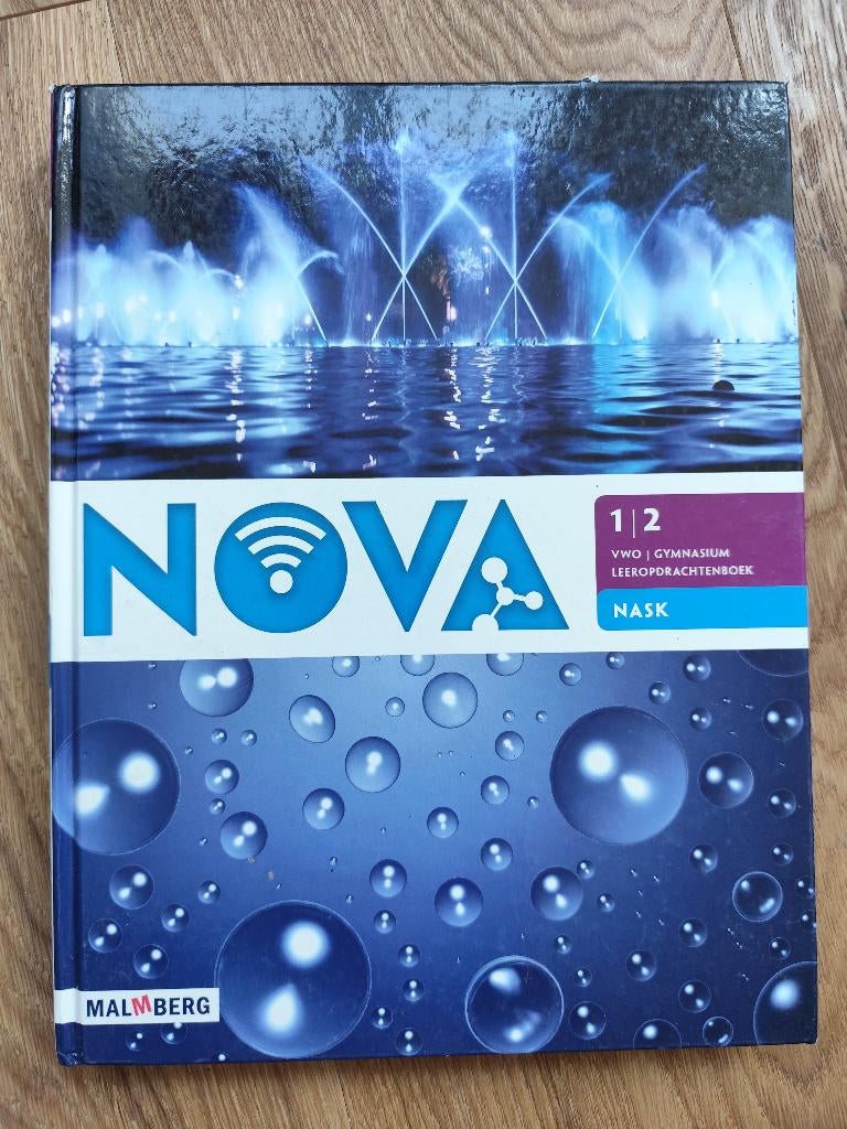 Nova 1&2 VWO/gymnasium boek voor natuur- en scheikunde, VWO, Natuurkunde, Diverse auteurs, Ophalen of Verzenden