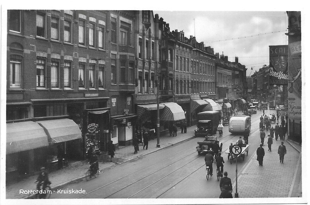 AK Rotterdam - Kruiskade., Verzenden, 1940 tot 1960, Ongelopen, Zuid-Holland
