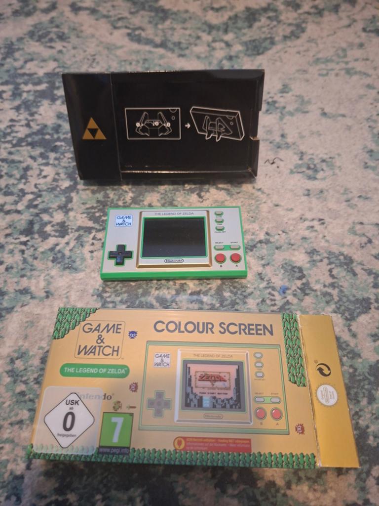 Nintendo Game & Watch: The Legend of Zelda - Nieuw in doos, Ophalen of Verzenden, Nintendo, Nieuw