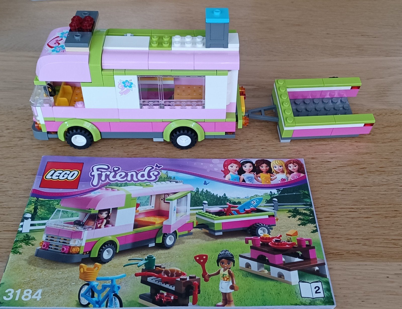Lego Camper, Ophalen of Verzenden, Gebruikt