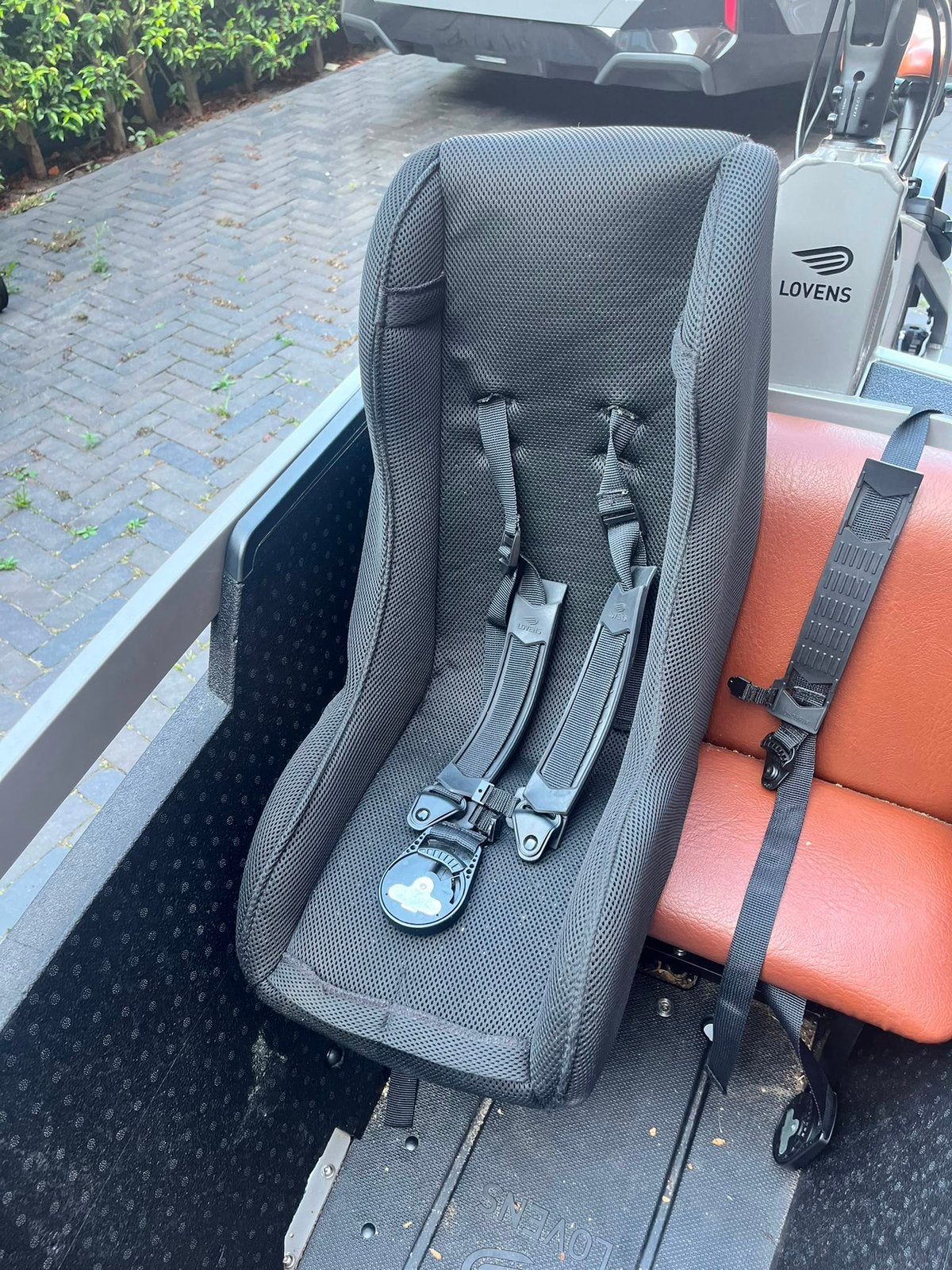 Lovens peuterschaal, Ophalen of Verzenden, Gebruikt, 0 t/m 10 kg