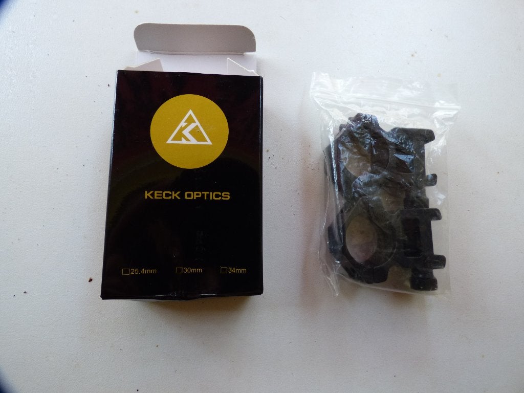 mouts richt-kijker/bevesteging zijn van keck en nieuw, Ophalen, Nieuw