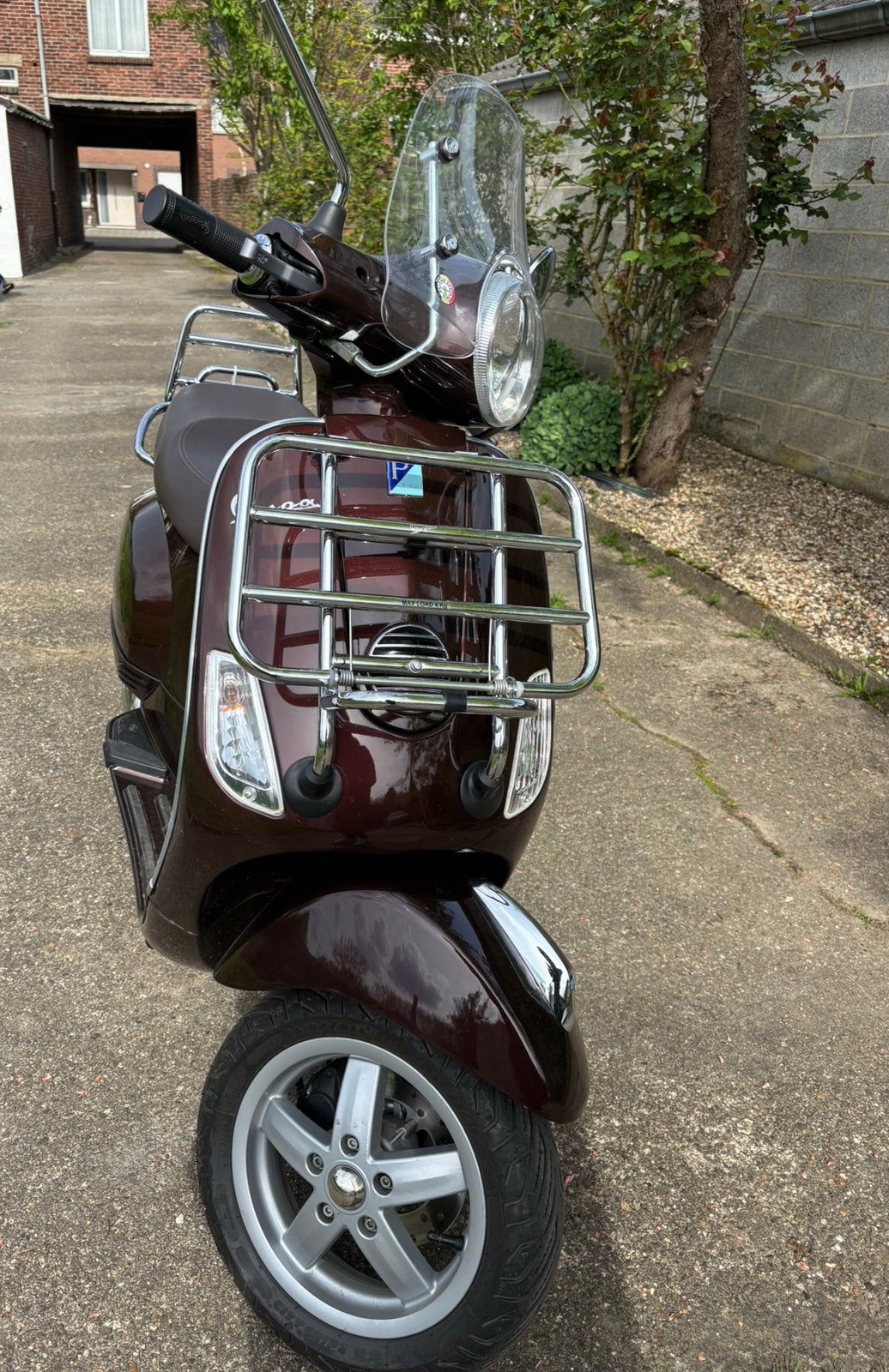 Vespa lx125, Fietsen en Brommers, Scooters | Vespa, Ophalen, Zo goed als nieuw, Benzine, Vespa LX