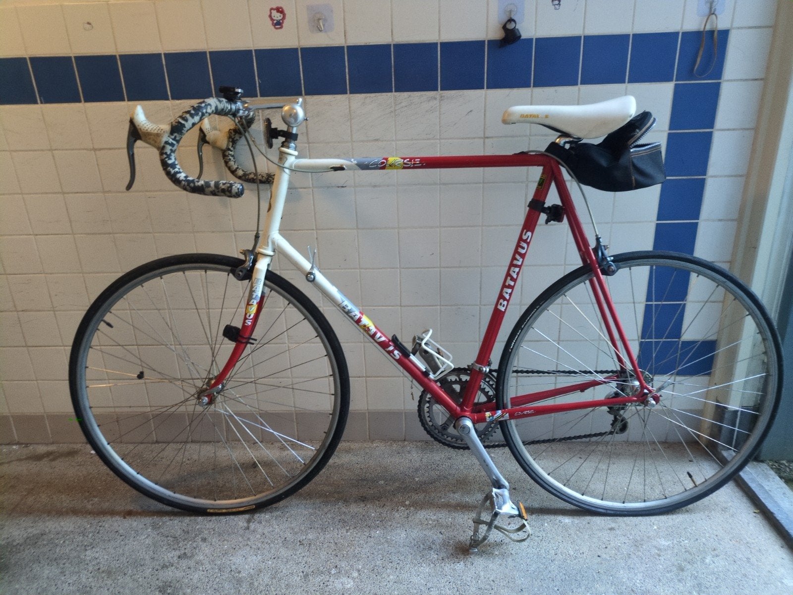 retro Batavus racefiets - Klassiek model, goede staat, Ophalen, Gebruikt, Batavus