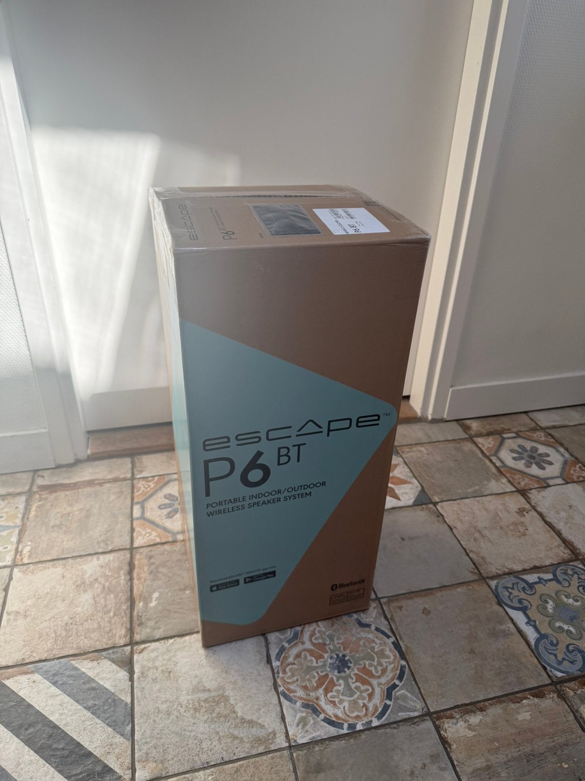 Escape P6 bluetooth speaker, Overige merken, Overige typen, Ophalen of Verzenden, Zo goed als nieuw