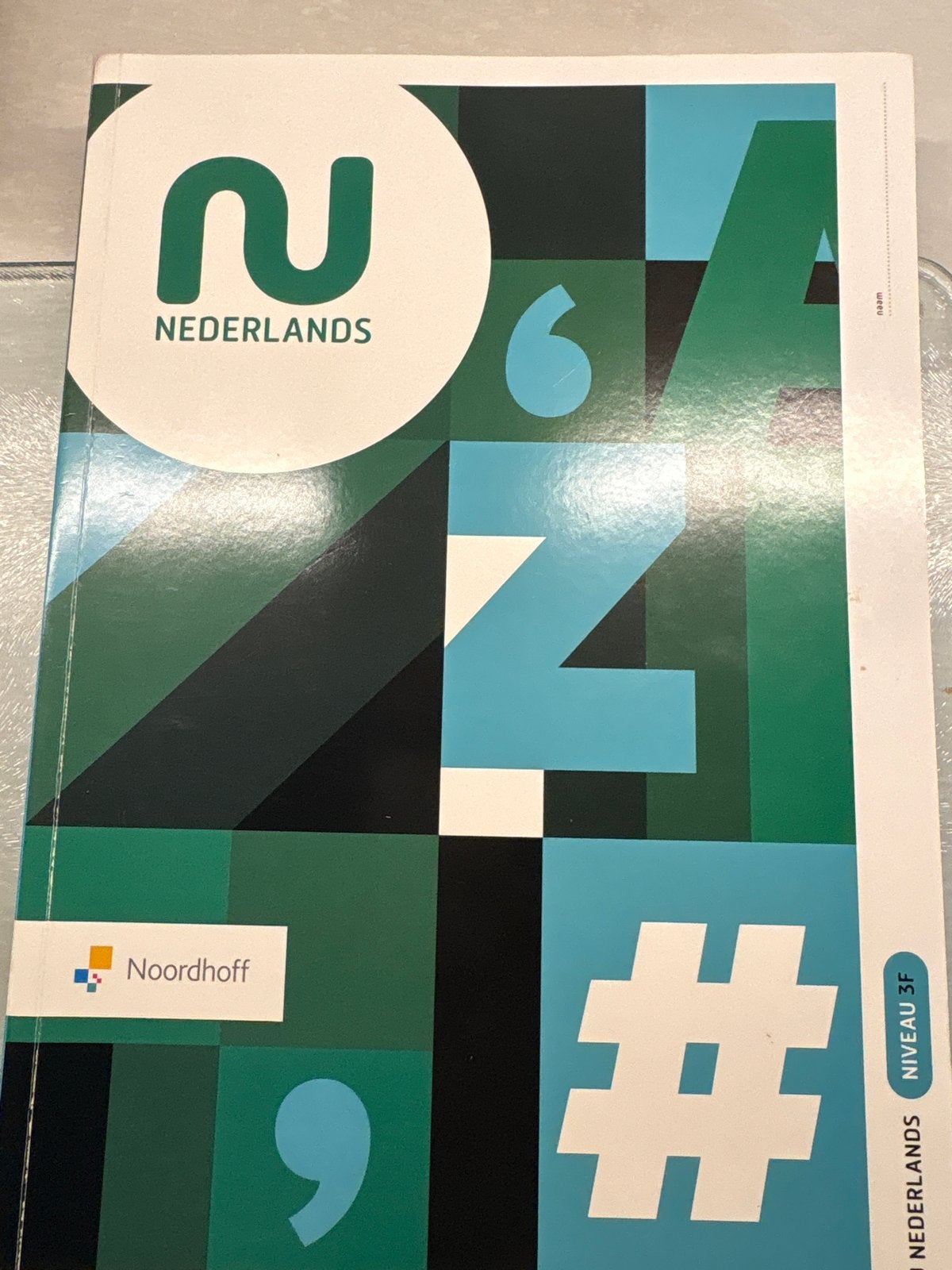 Noordhoff Nederlands Niveau 3F, Ophalen of Verzenden, Zo goed als nieuw, Non-fictie