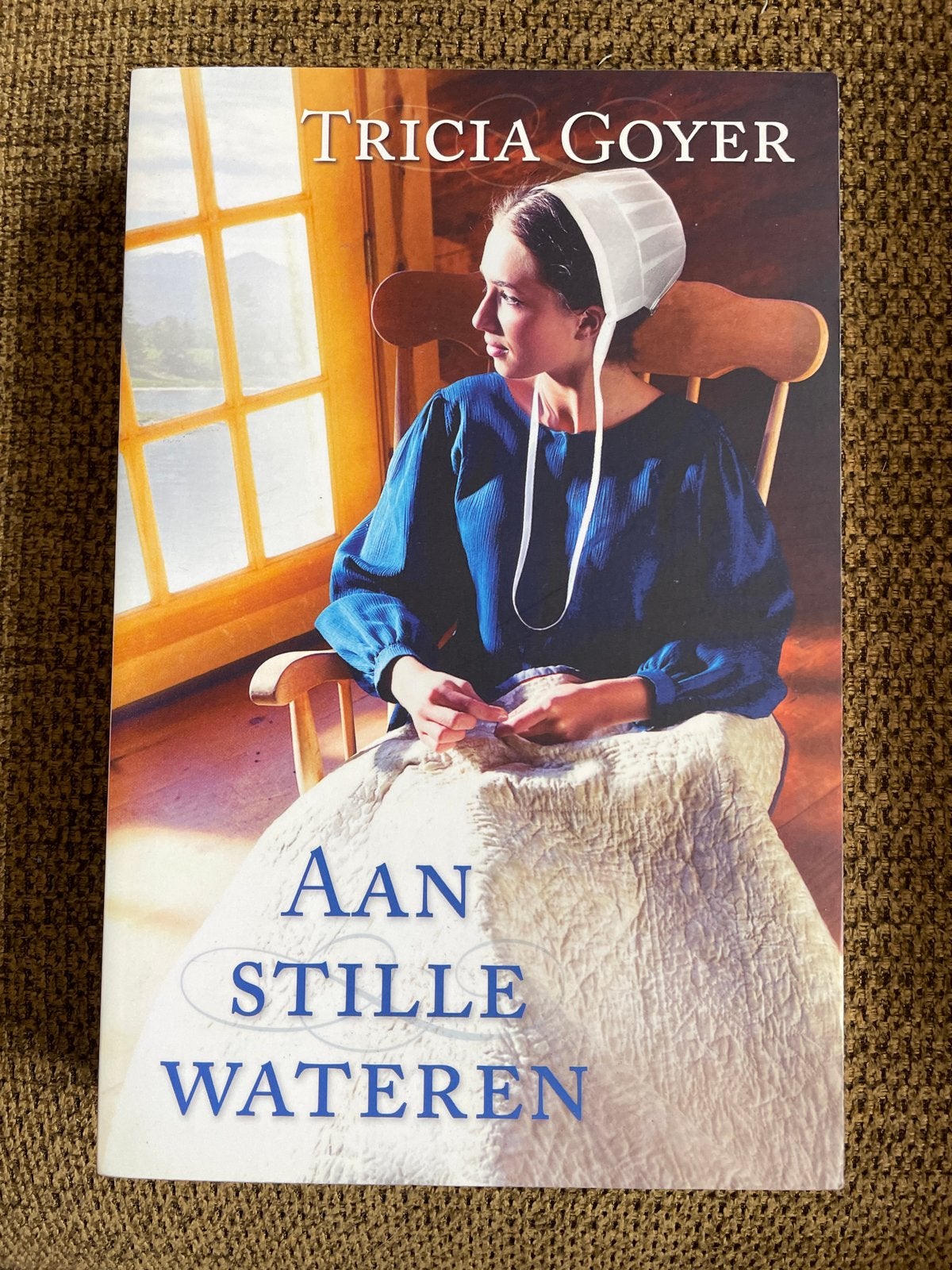 Tricia Goyer - Aan stille wateren, Boeken, Ophalen of Verzenden, Gelezen, Tricia Goyer