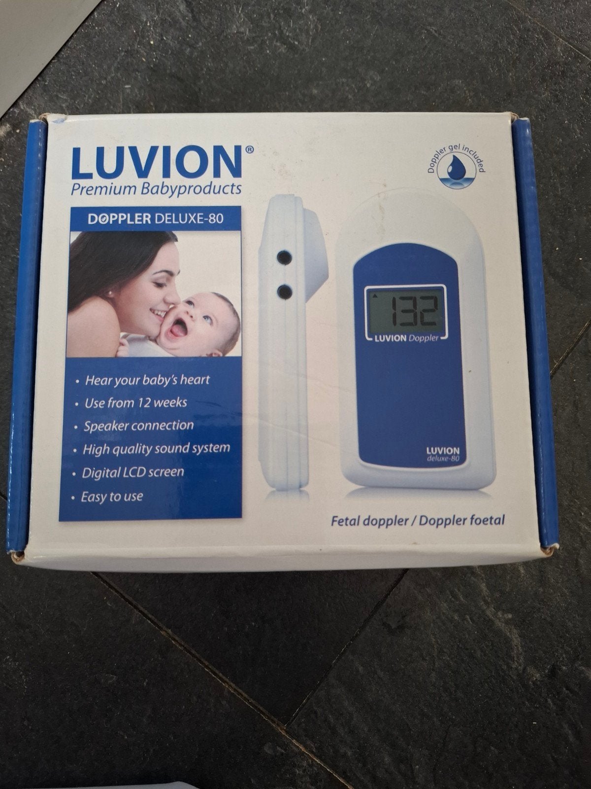 fetal doppler, Ophalen