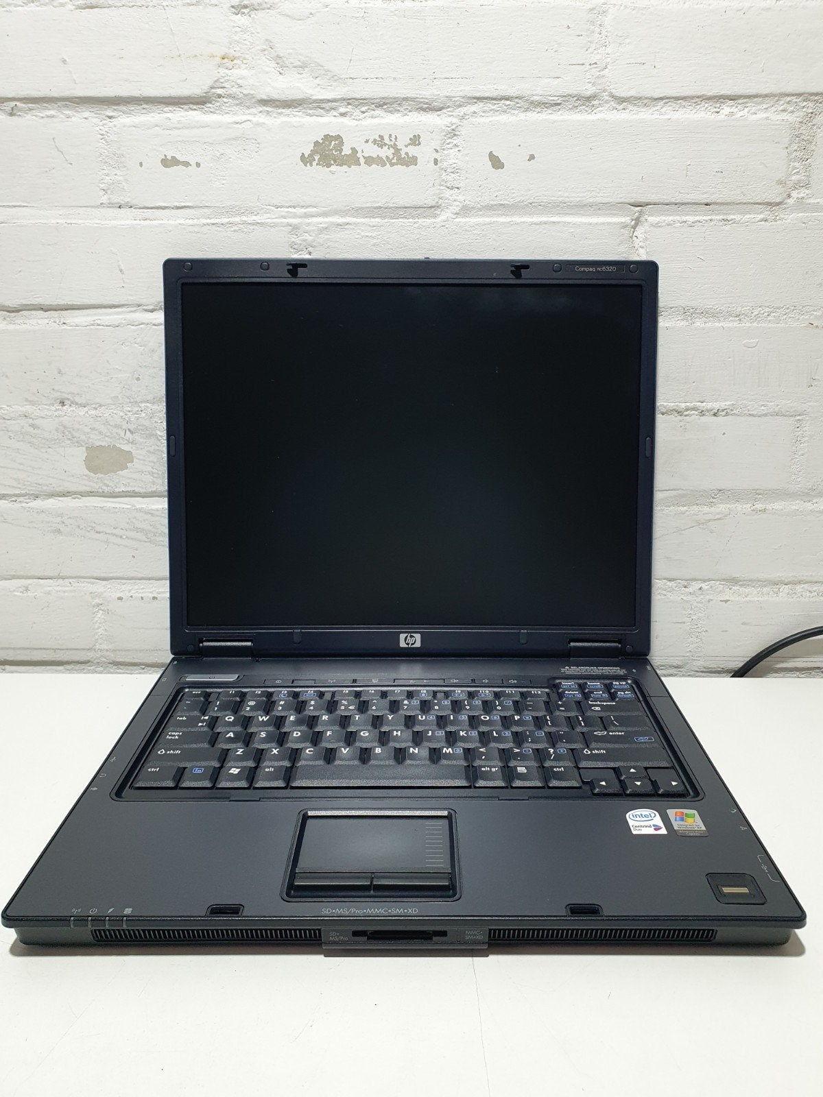 Retro HP Compaq nc6320 Laptop (Boot Naar Bios), ., Ophalen of Verzenden, HP Compaq, .