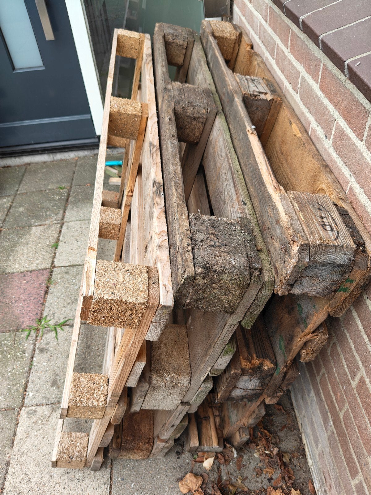 Gratis pallets, Ophalen, Overige houtsoorten, Minder dan 200 cm, Pallet