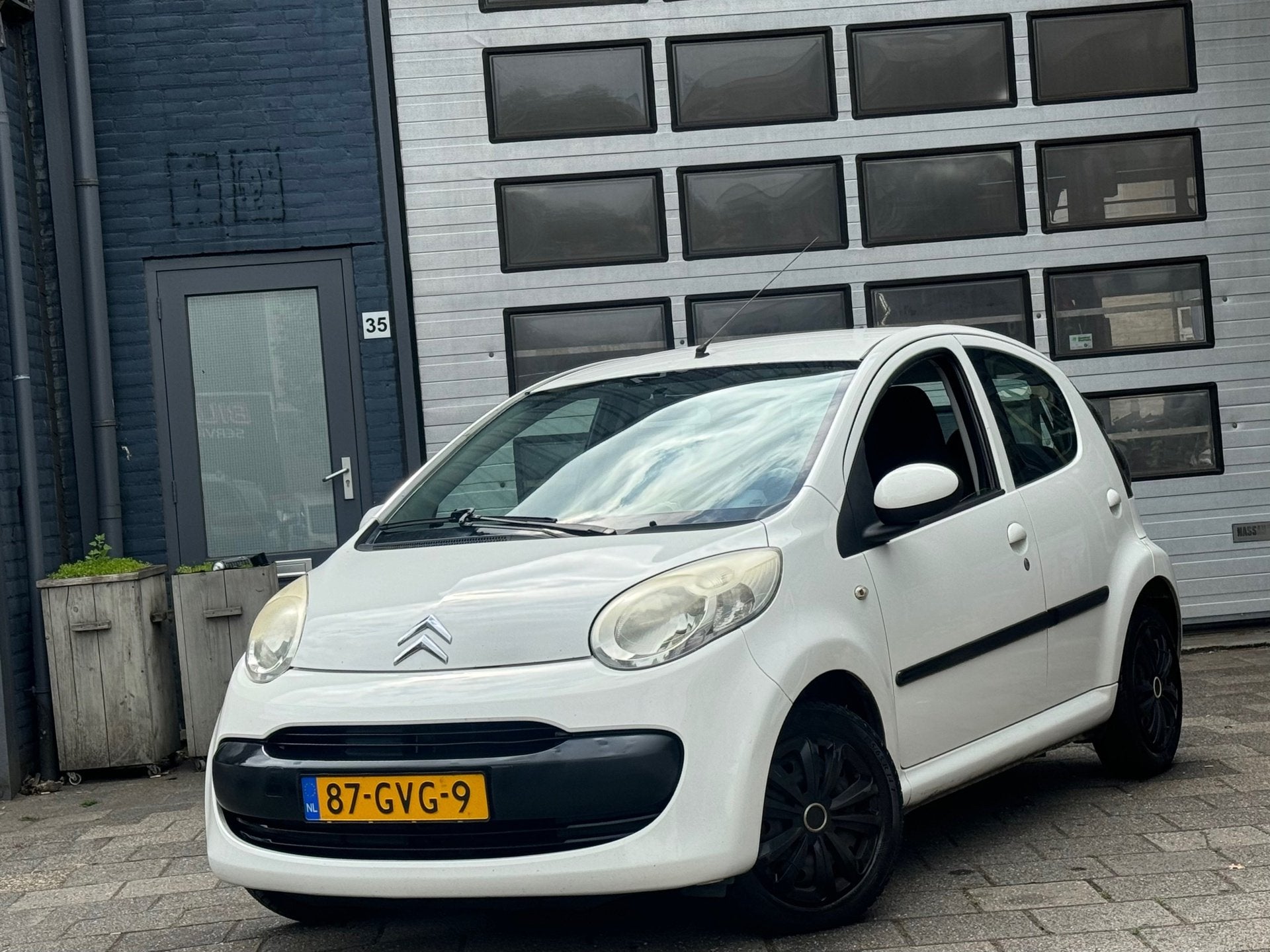 Citroen C1 1.0-12V Ambiance | Elek-Pakket | Airco | 5-Deurs, Auto's, Citroën, Voorwielaandrijving, Gebruikt, 4 stoelen, C1