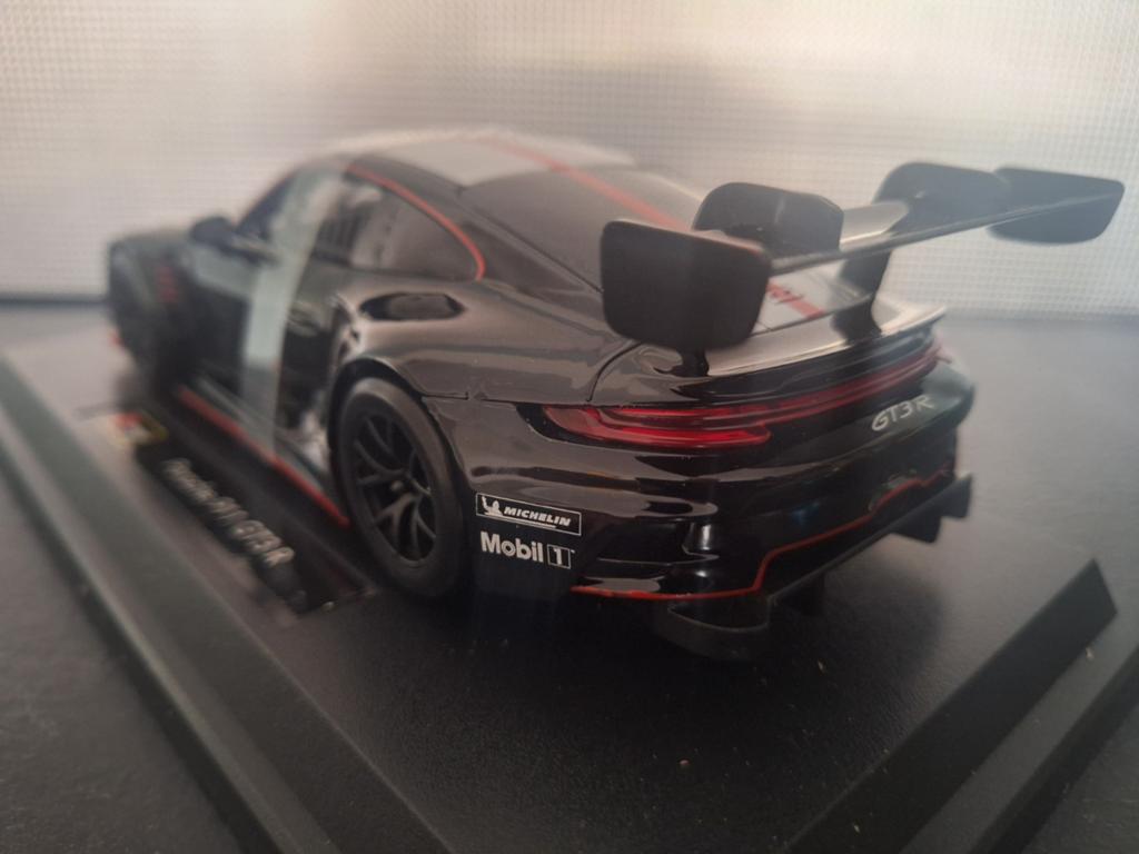 Porsche 911 GT3 R 2023 Schaal 1:24, Auto, Burago, Burago, Nieuw