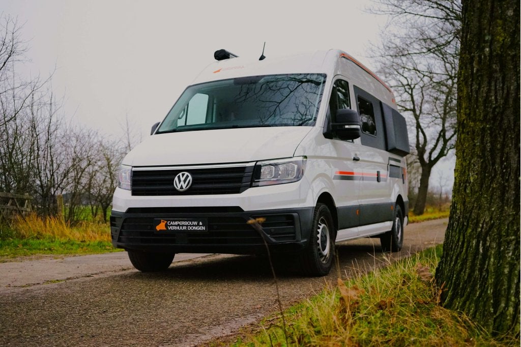 Volkswagen Crafter 2-persoons Camper 2018 | 140PK | Euro 6, Volkswagen, Berliner Ring 2, 38440 Wolfsburg, Duitsland, Bedrijf, 5 tot 6 meter
