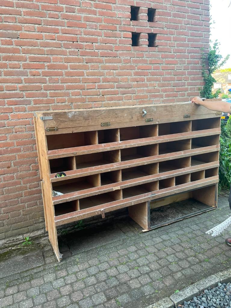 auto kast, Ophalen of Verzenden, 50 mm of meer, Minder dan 200 cm, Balk