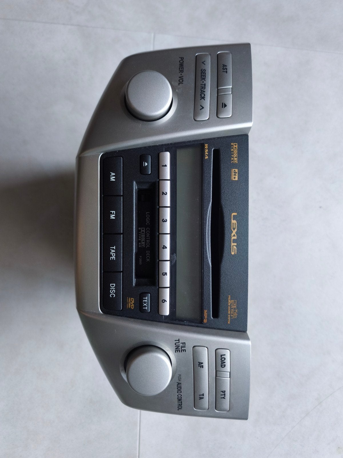 Originele Lexus RX 400H radio CD speler Mark Levinson, Ophalen, Gebruikt, Lexus