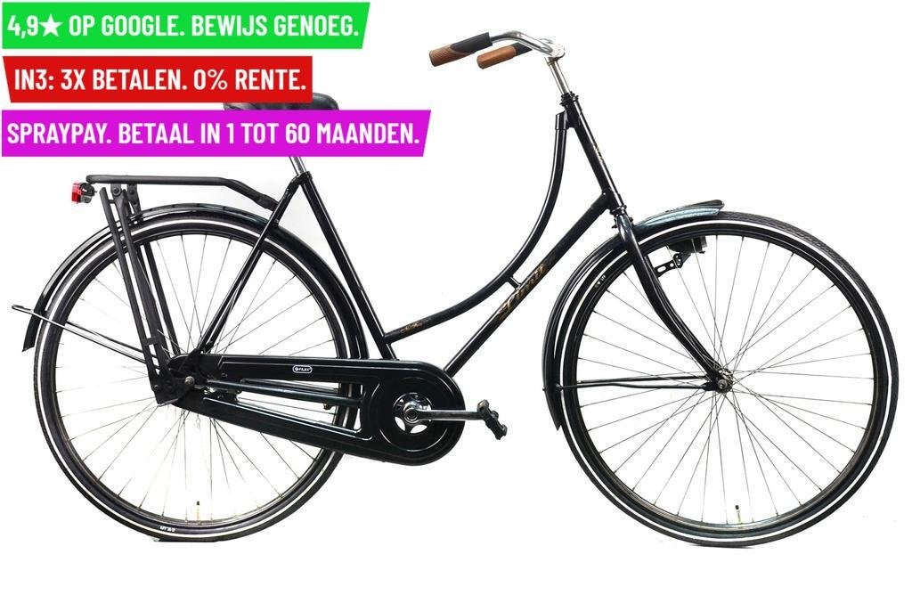Damesfiets Limit 28"/56cm/1ver - Garantie/Levering, 9713 Bv Groningen, Gebruikt, Limit, 56 cm of meer