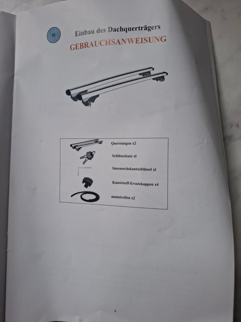 Nieuwe dakdragers - Nooit gebruikt!, Auto diversen, Dakdragers, Ophalen of Verzenden