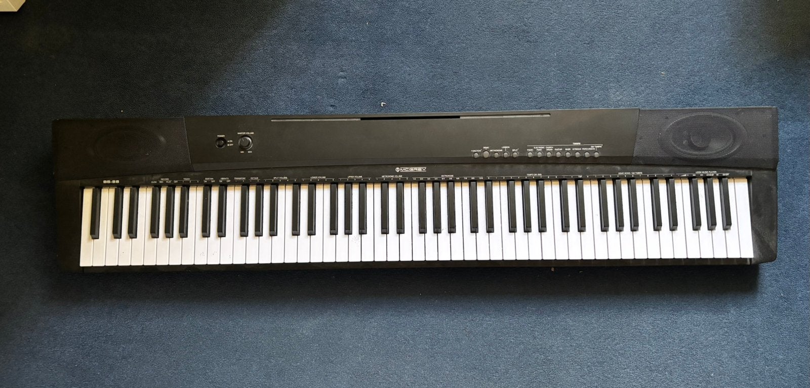 Keyboard McGrey BS-88, Muziek en Instrumenten, Ophalen of Verzenden, Zo goed als nieuw, Overige typen