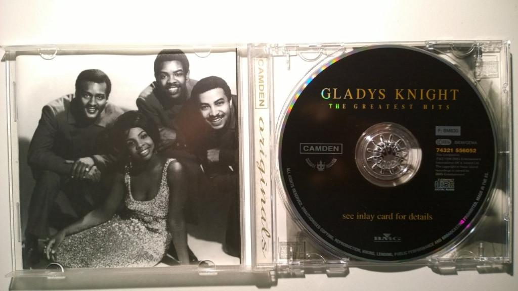 Gladys Knight - The Greatest Hits, Ophalen of Verzenden, Zo goed als nieuw