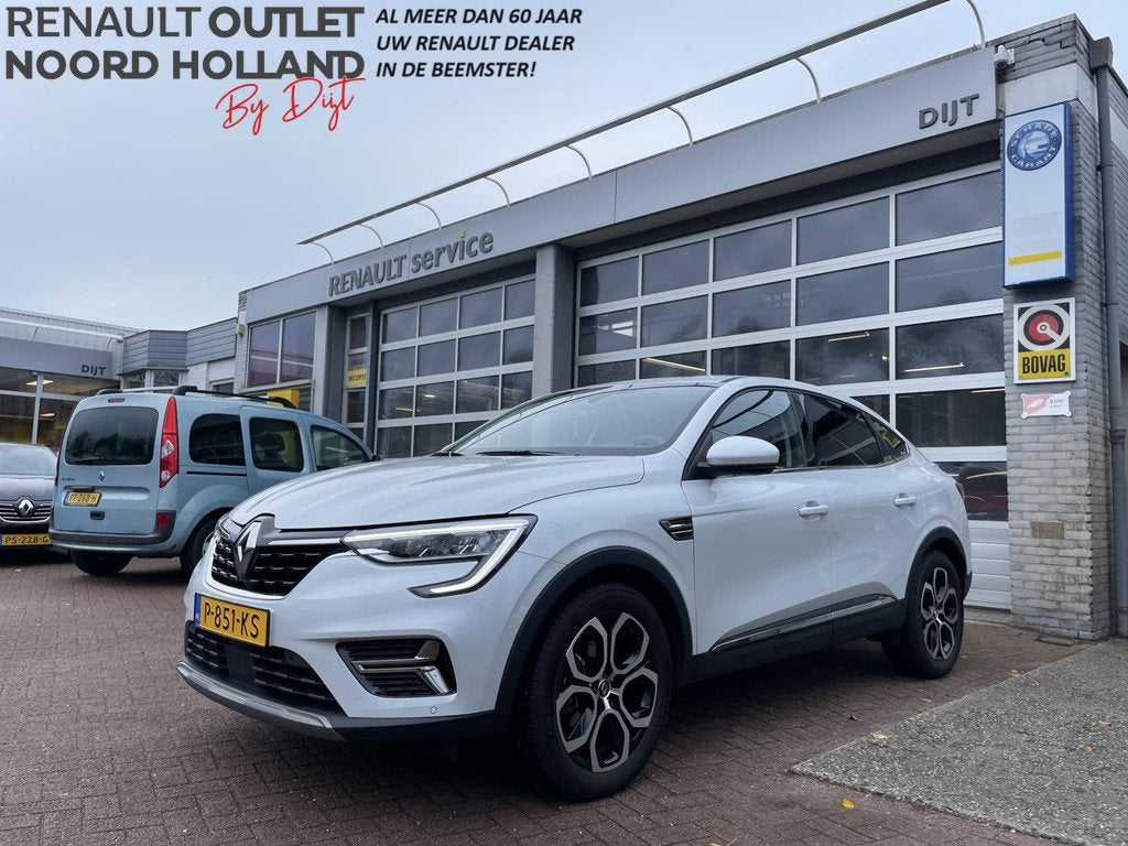 Renault Arkana 1.6 E-Tech Hybrid 145 Intens, Auto's, Renault, Bedrijf, Te koop, Arkana, ABS, Achteruitrijcamera, Adaptive Cruise Control