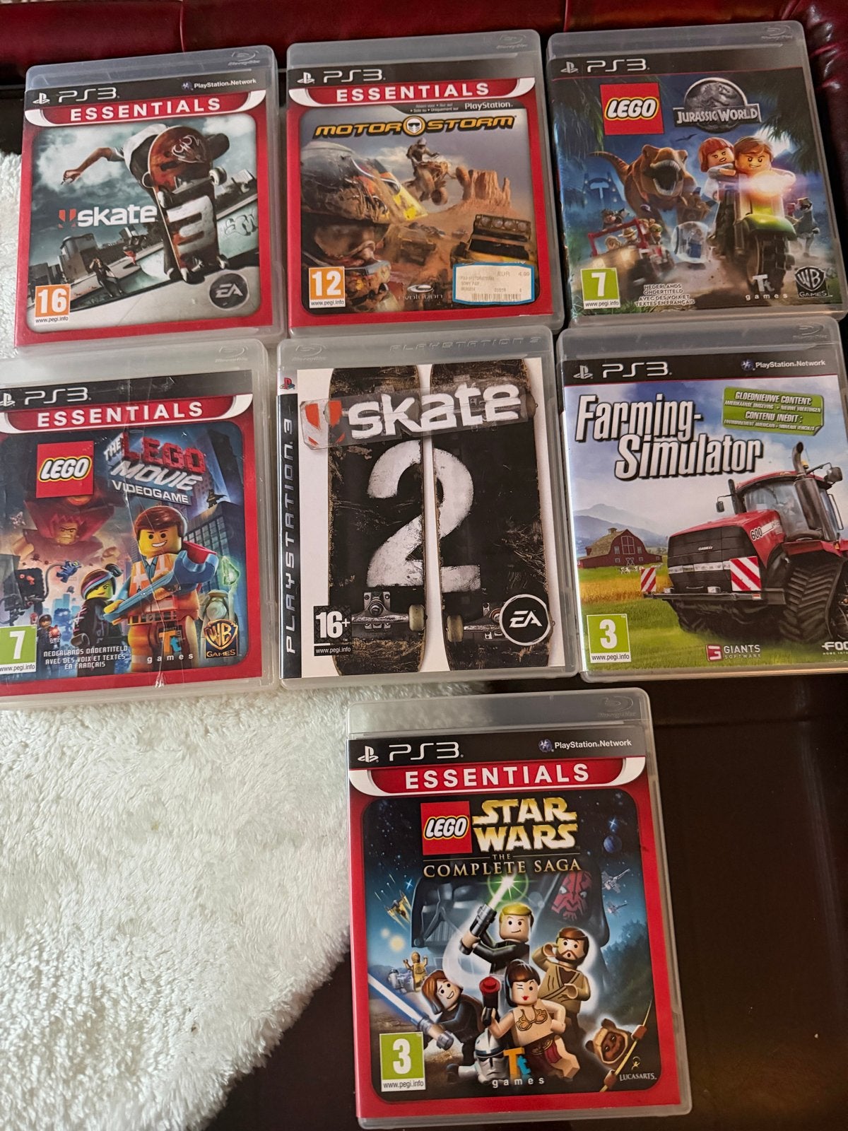 PlayStation 3 games te koop - Diverse titels vanaf per st7€, Spelcomputers en Games, Games | Sony PlayStation 3, Gebruikt, Overige genres