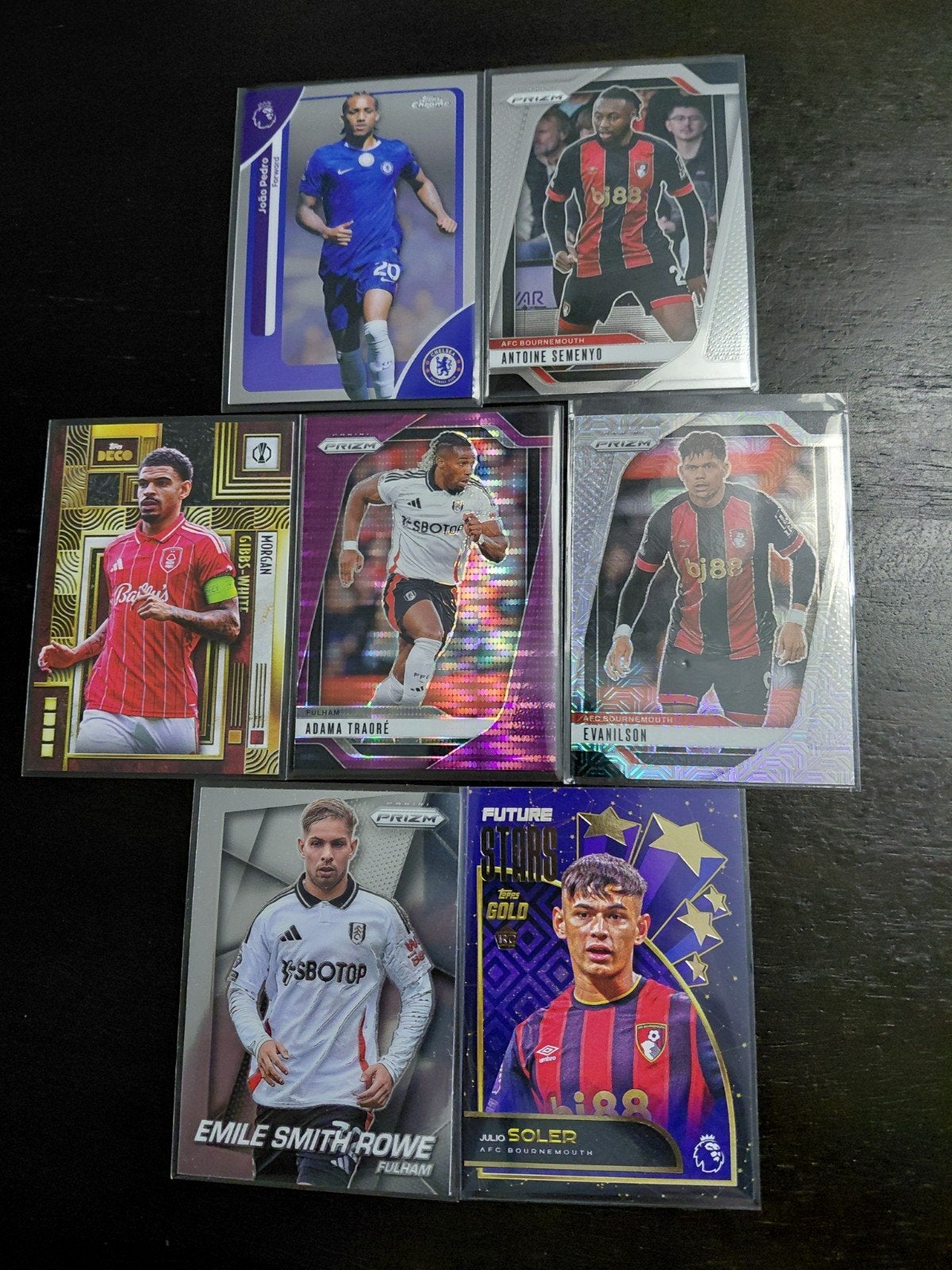Voetbalkaarten Panini en Topps - Diverse Clubs en Spelers, Ophalen of Verzenden, Zo goed als nieuw, Buitenlandse clubs, Spelerskaart