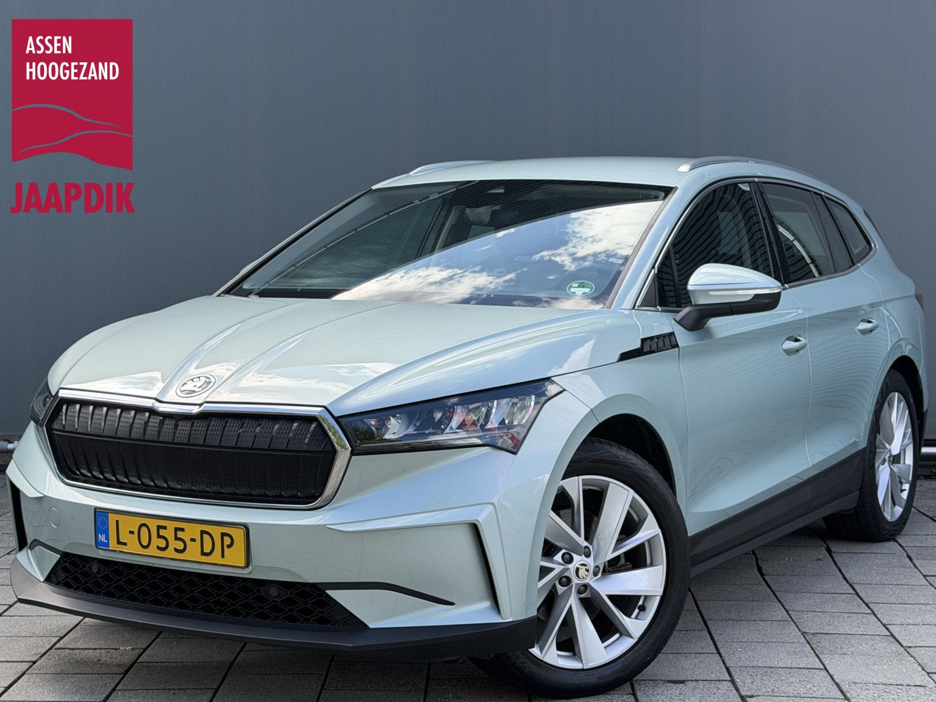 Skoda Enyaq iV BWJ 2021 | 60 | CLIMA | NAVI | LEDER/STOF | C, Auto's, Automaat, 390 km, Gebruikt, 179 pk