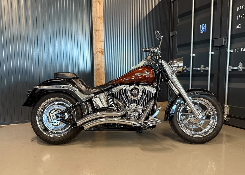 HARLEY-DAVIDSON FAT BOY FLSTFI (bj 2007), Motoren, 2 cilinders, HARLEY-DAVIDSON, Chopper, Bedrijf