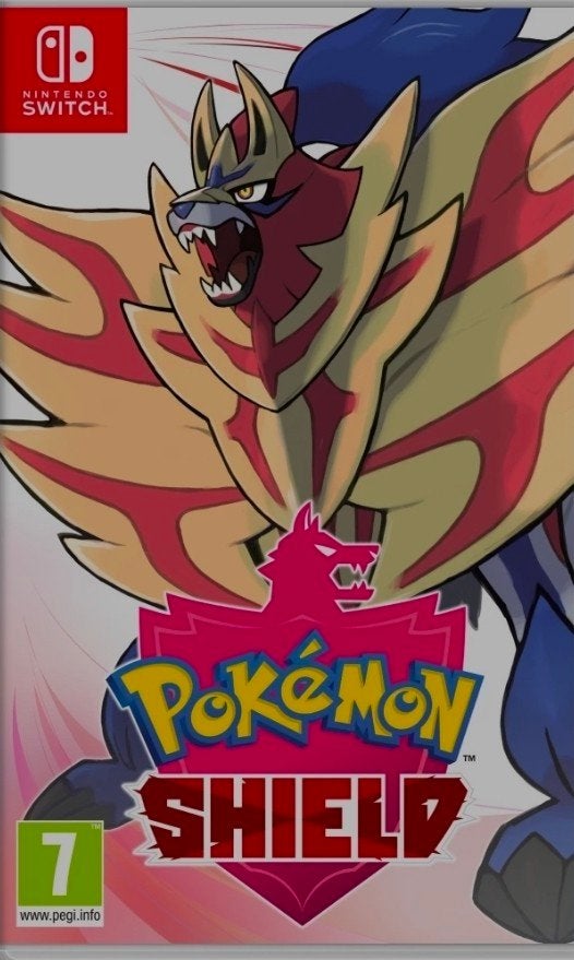 Pokémon Shield Nintendo Switch - Avontuurlijke RPG, Ophalen of Verzenden