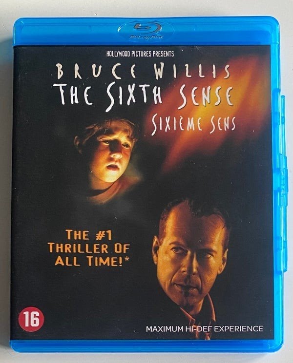 THE SIXTH SENSE (BLURAY), Carduelis & Media, Verzenden, Syran@live.nl, Tollensstraat 53D 3035NC Rotterdam