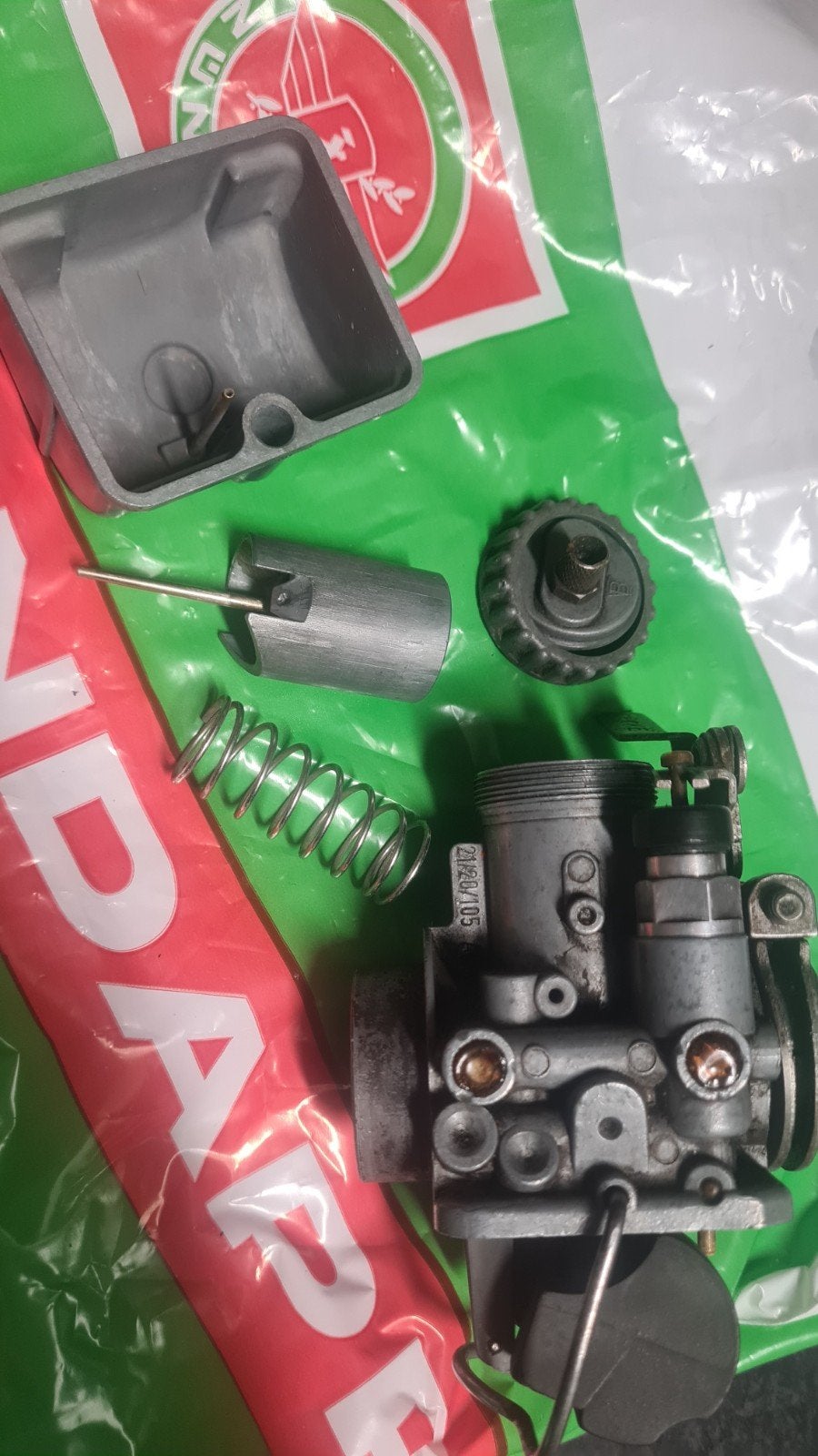 zundapp 21 bing carburateur., Ophalen of Verzenden