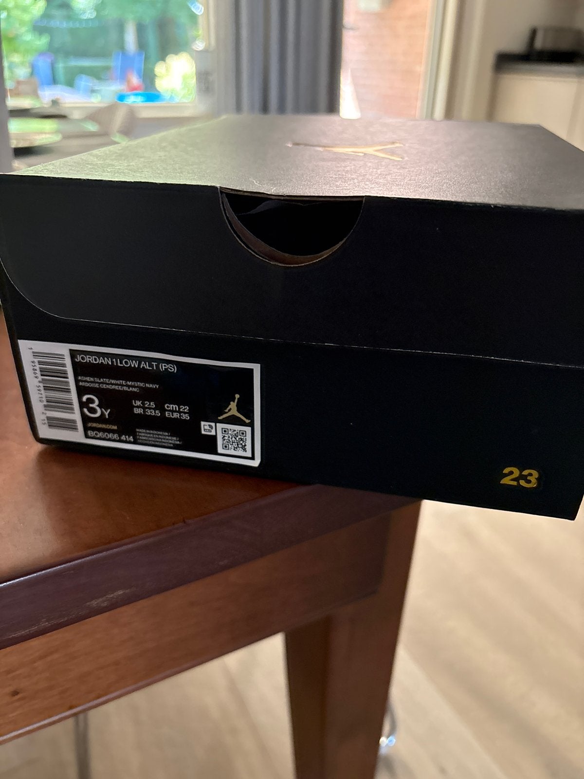 Nieuwe Jordan 1 Low Alt (PS) sneakers - Maat 35, Ophalen of Verzenden, Nieuw, Jongen of Meisje, Schoenen