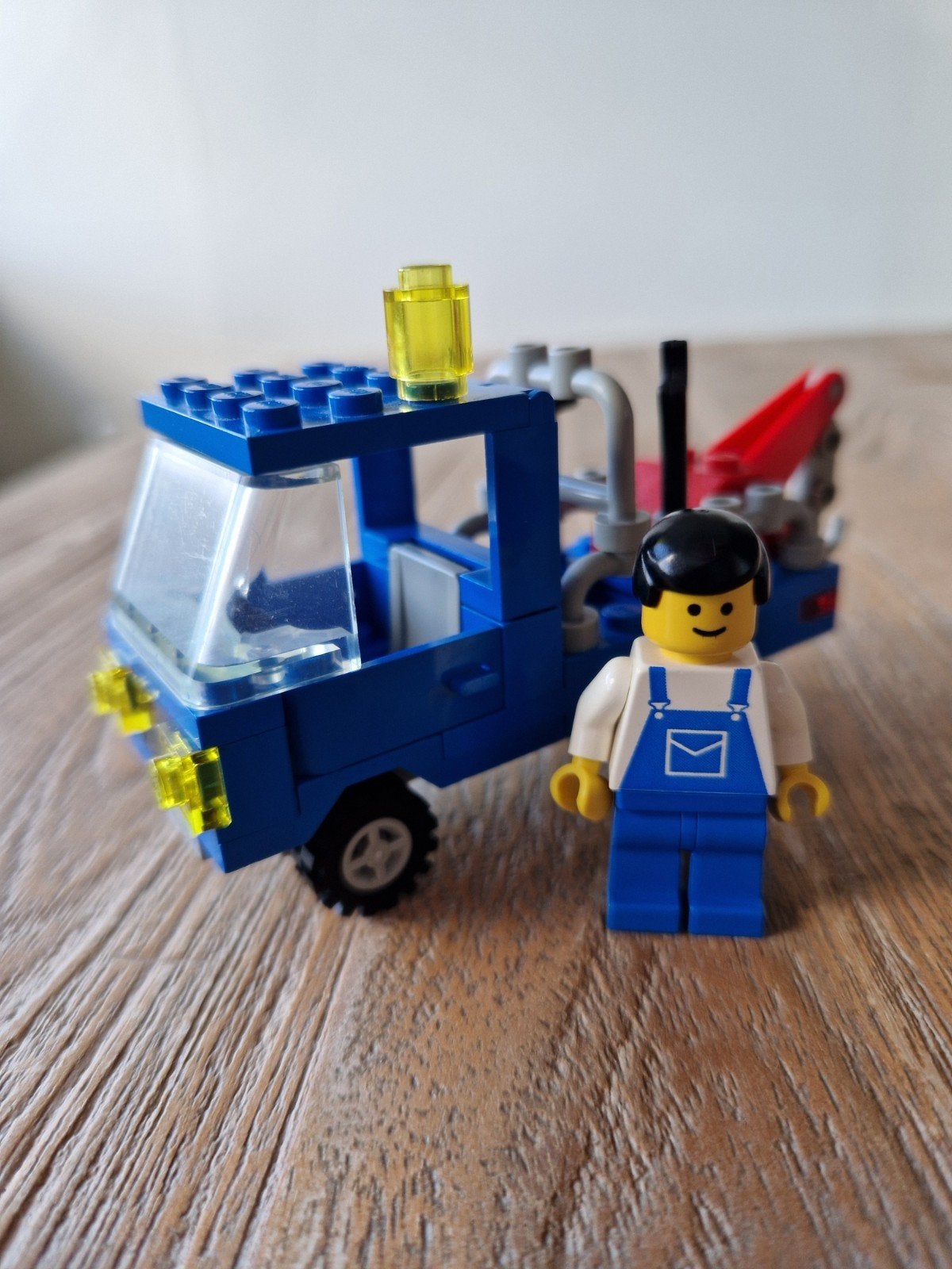 Lego 6656 takelwagen, Kinderen en Baby's, Speelgoed | Duplo en Lego, Gebruikt, Lego, Ophalen of Verzenden, Compleet
