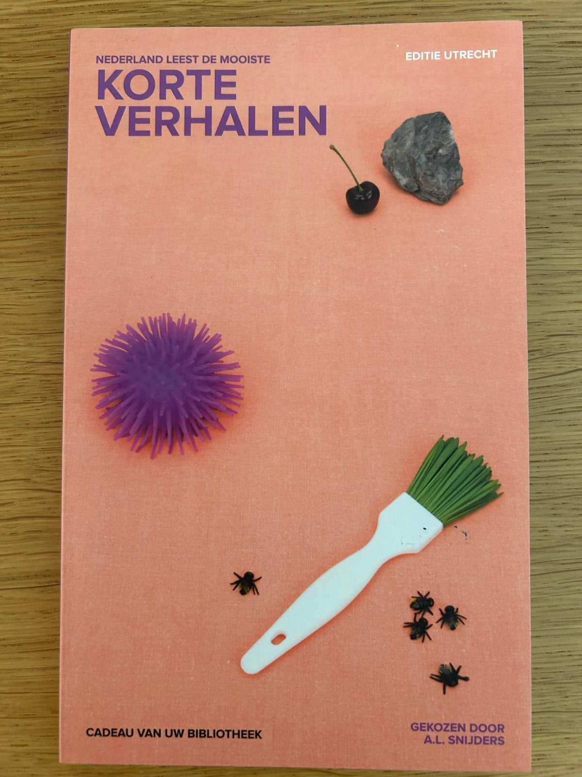 Korte Verhalen -Nederland leest - editie Utrecht, Ophalen of Verzenden, Nieuw