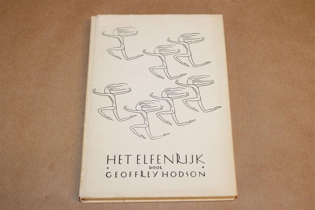 Het Elfenrijk — Hodson, Zeldzaam met Stofomslag 1929, Ophalen of Verzenden, Gelezen, Overige onderwerpen, Achtergrond en Informatie