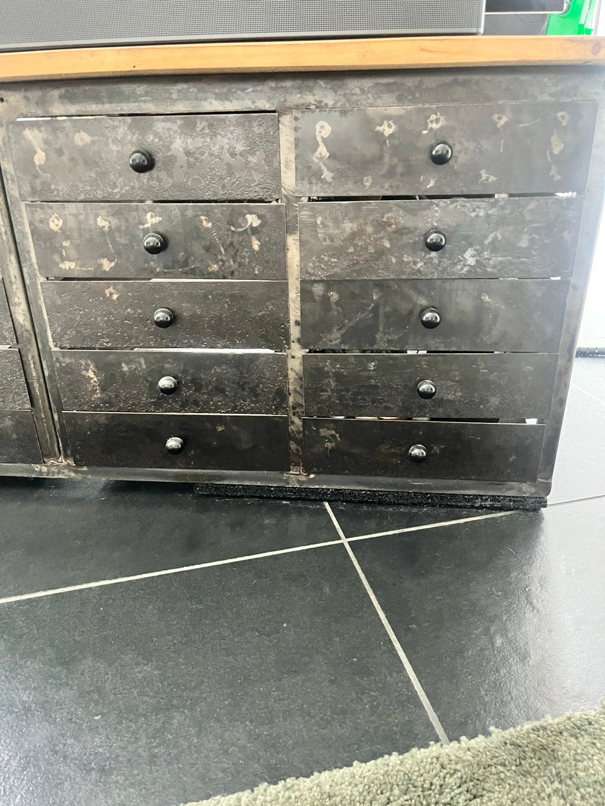 Kastje met 20 laadjes, Huis en Inrichting, Ophalen, Gebruikt, 5 laden of meer, 50 tot 100 cm