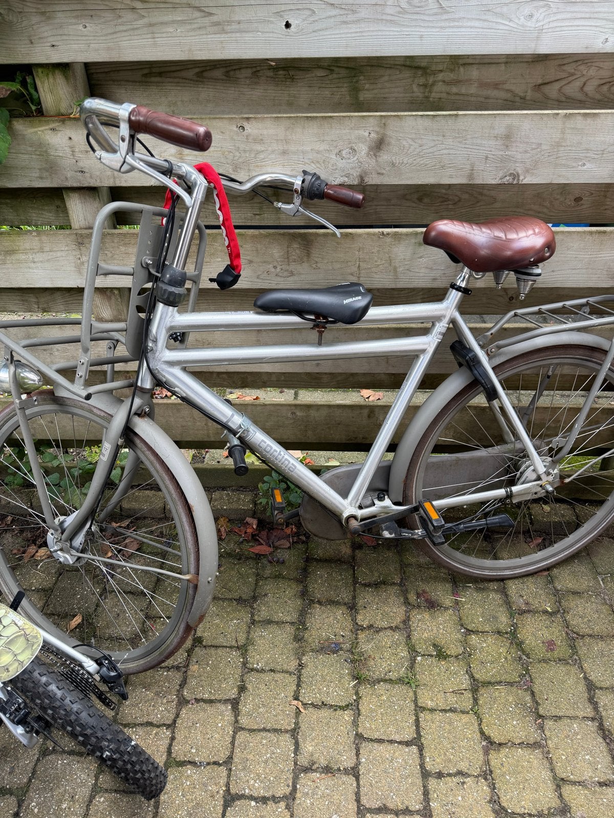 Cortina U4 Transportfiets - Gebruikt, Terugtraprem, Ophalen, Overige merken, 53 tot 56 cm