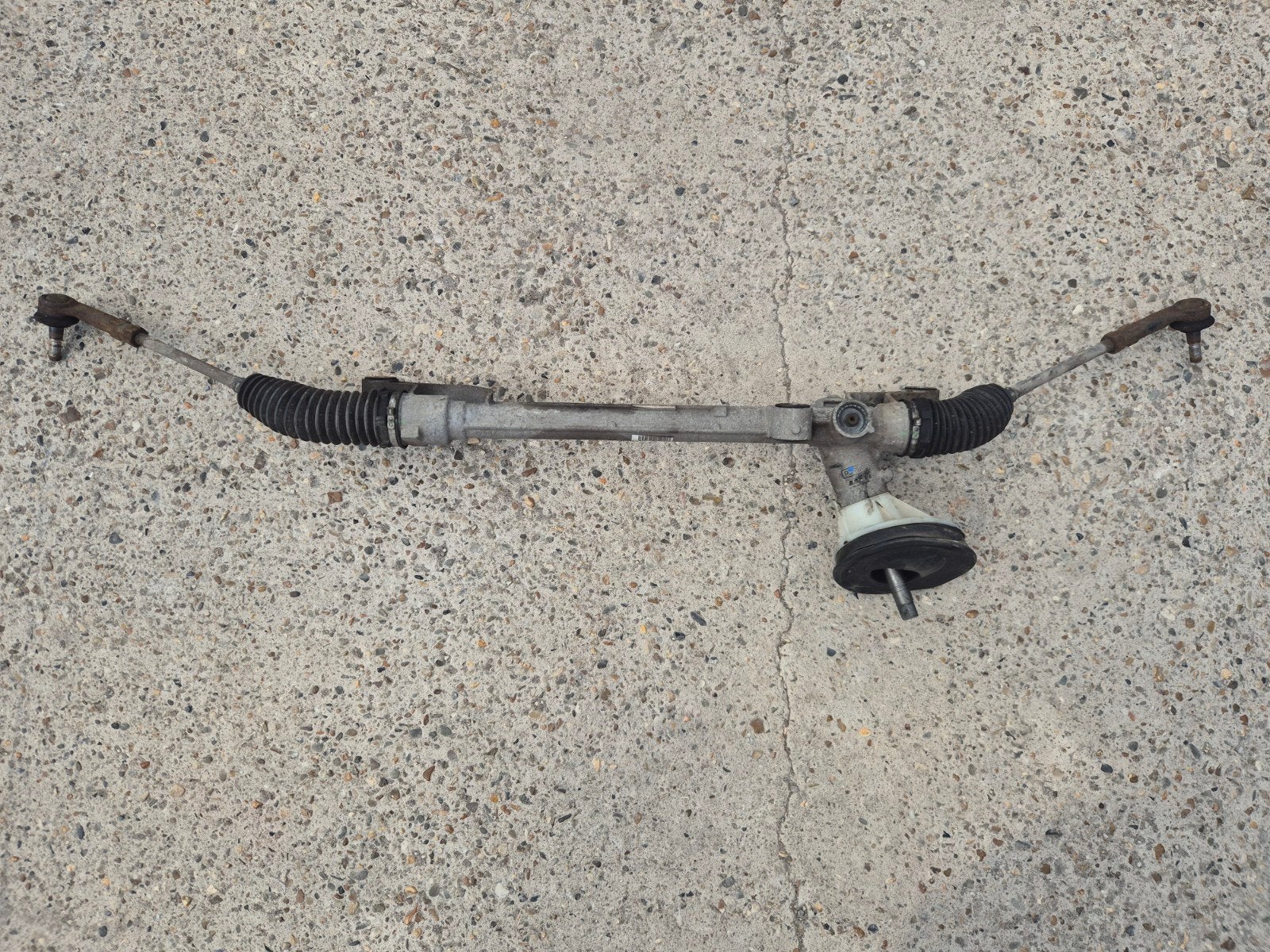 stuurhuis Ford Fiesta mk7.5 2013, Ophalen, Gebruikt, Ford