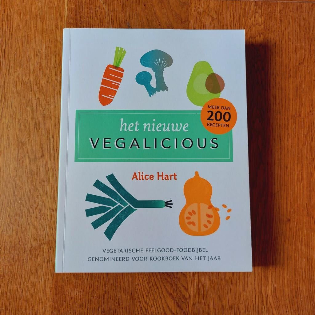 De Vegabijbel: Meer dan 200 vegetarische recepten, Boeken, Kookboeken, Ophalen of Verzenden