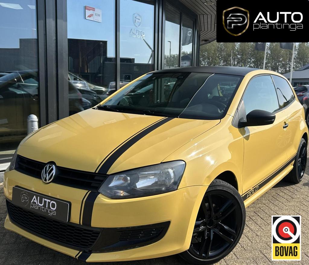 Volkswagen Polo 1.2 | Airco | Cruise Control | Getinte Ramen, Auto's, Volkswagen, Voorwielaandrijving, Euro 5, Zwart, Overige kleuren