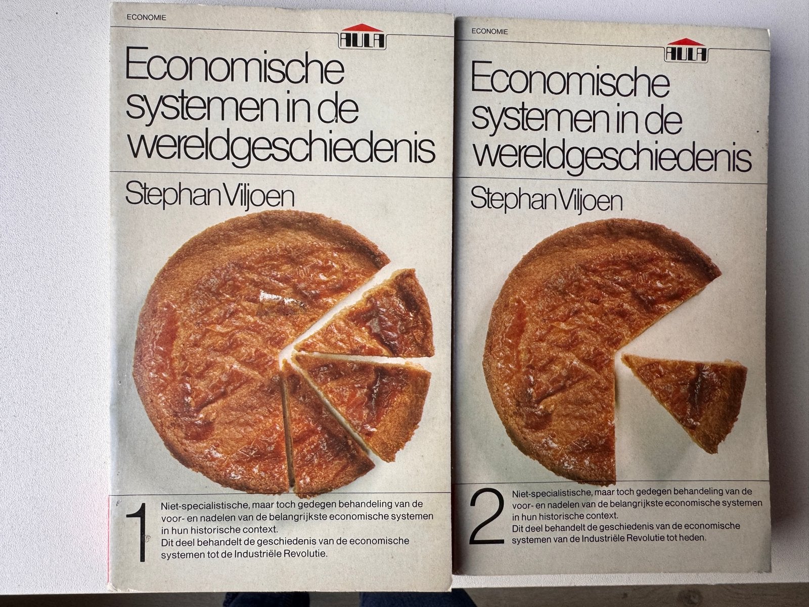Economische systemen in de wereldgeschiedenis (deel 1 & 2), Ophalen of Verzenden, Gelezen, Economie en Marketing