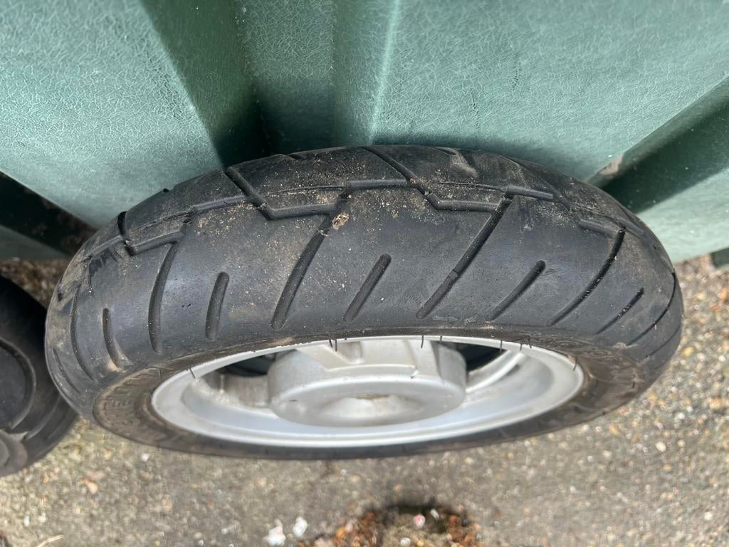 Kymco news sento onderselen uitlaat wielen cdi, Ophalen