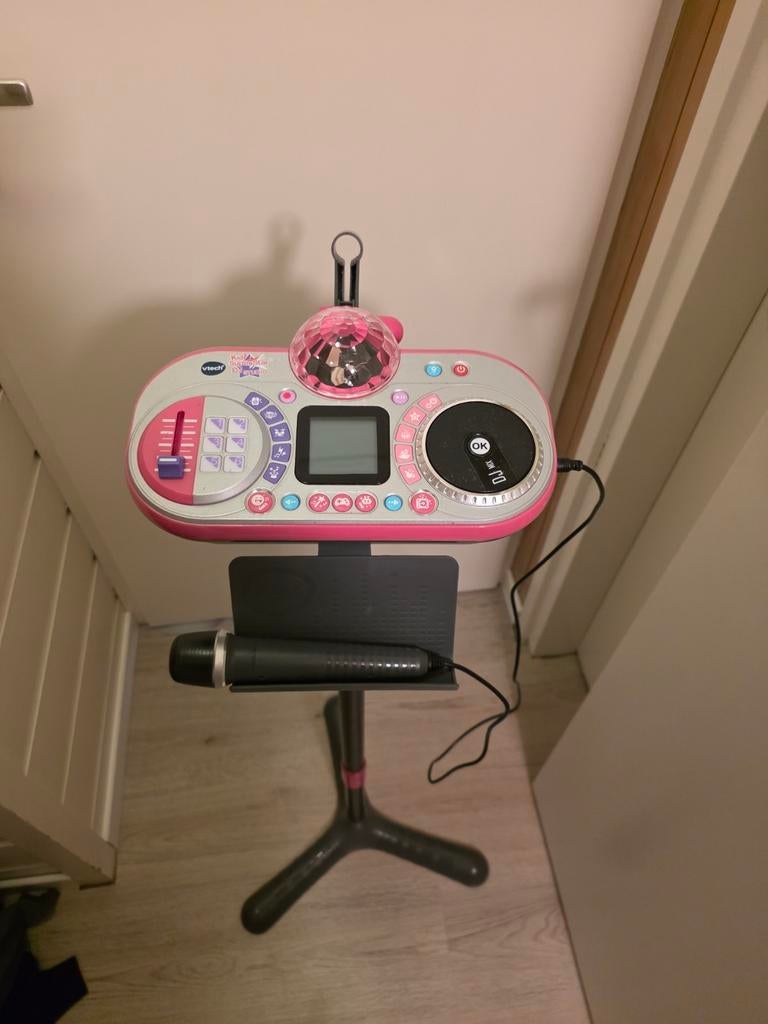 Kids superstar dj studio, Kinderen en Baby's, Speelgoed | Vtech, Ophalen of Verzenden, Gebruikt, 4 tot 6 jaar